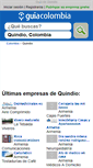 Mobile Screenshot of guia-quindio.guiacolombia.com.co