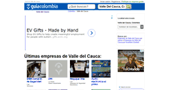 Desktop Screenshot of guia-valle-del-cauca.guiacolombia.com.co