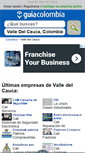 Mobile Screenshot of guia-valle-del-cauca.guiacolombia.com.co