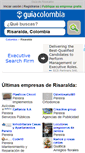 Mobile Screenshot of guia-risaralda.guiacolombia.com.co